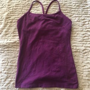 Lululemon Power Y Tank